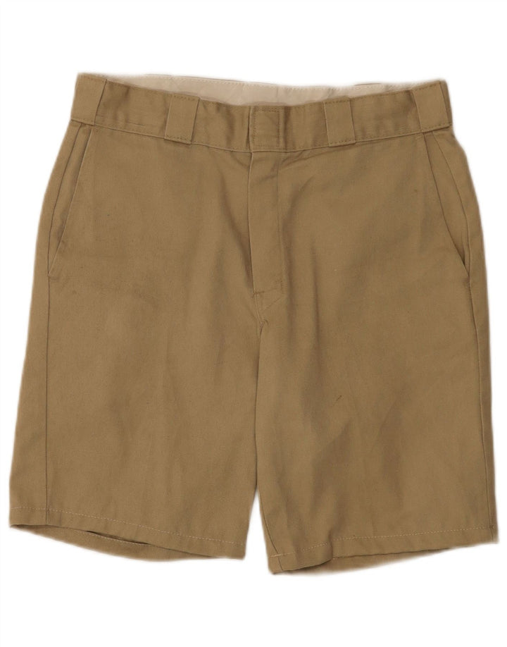 Pantaloncini chino da uomo Dickies W32 poliestere beige medio