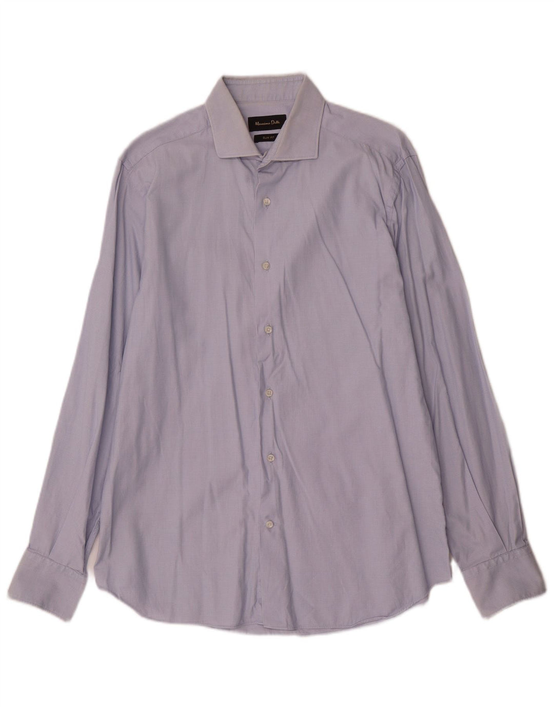 Camicia da uomo slim fit Massimo Dutti taglia 41 16 grande blu