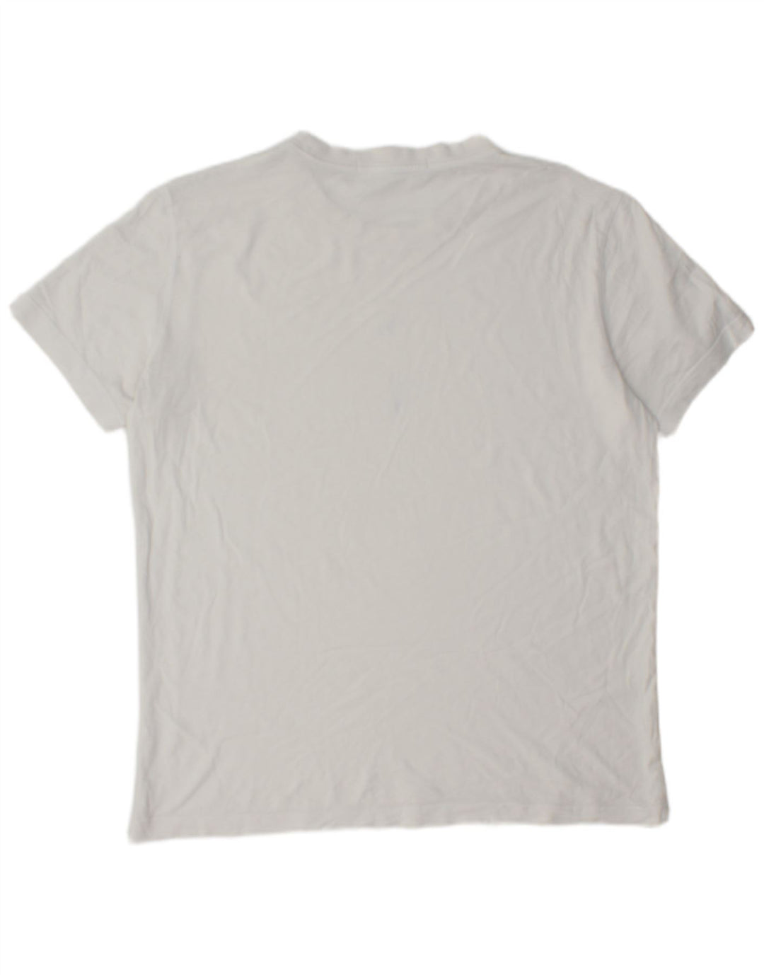 Maglietta da uomo Calvin Klein Jeans Top XL Bianca