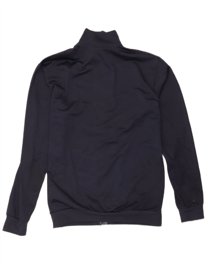 Giacca da tuta da uomo Nike, giacca media, blu navy, in poliestere