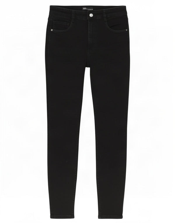 Jeans skinny da donna Zara EU 40 medi W30 L27 neri
