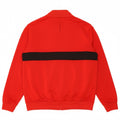 ADIDAS Boys Tracksuit Top Jacket 11-12 Years Red Colourblock Polyester