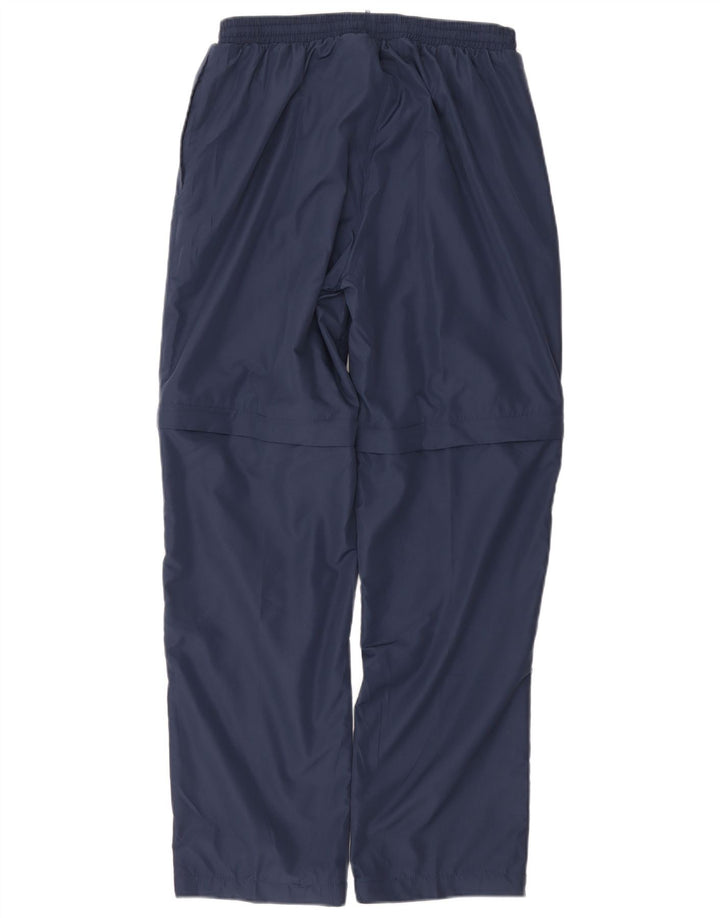 Pantaloni da tuta da uomo Asics XL in poliestere blu navy