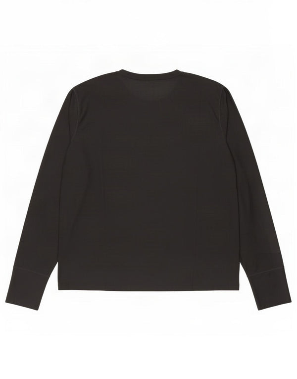 Top manica lunga da donna Adidas Aeroready UK 20/22 XL poliestere nero