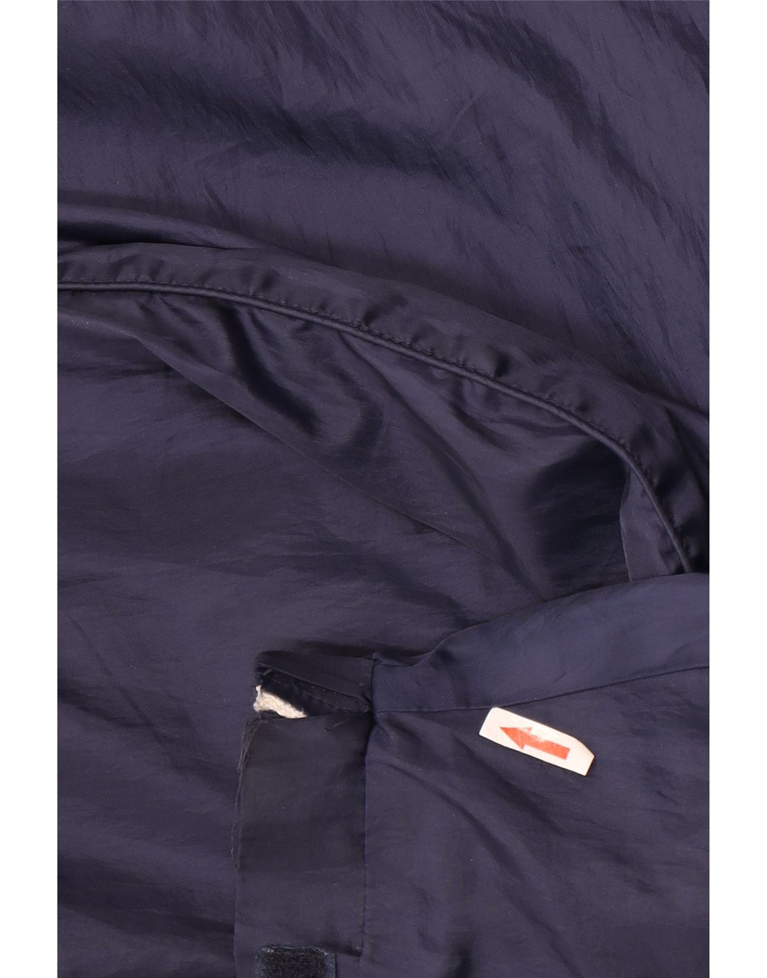Giacca antipioggia da uomo Diadora vestibilità ampia UK 38 medio blu navy poliestere