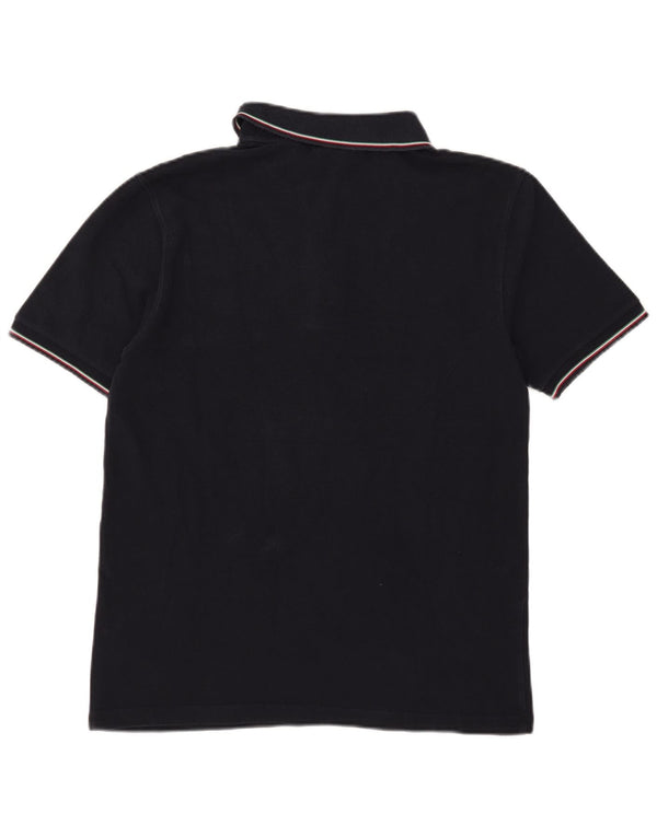 Polo Uomo Aeronautica Militare Media Cotone Blu Navy