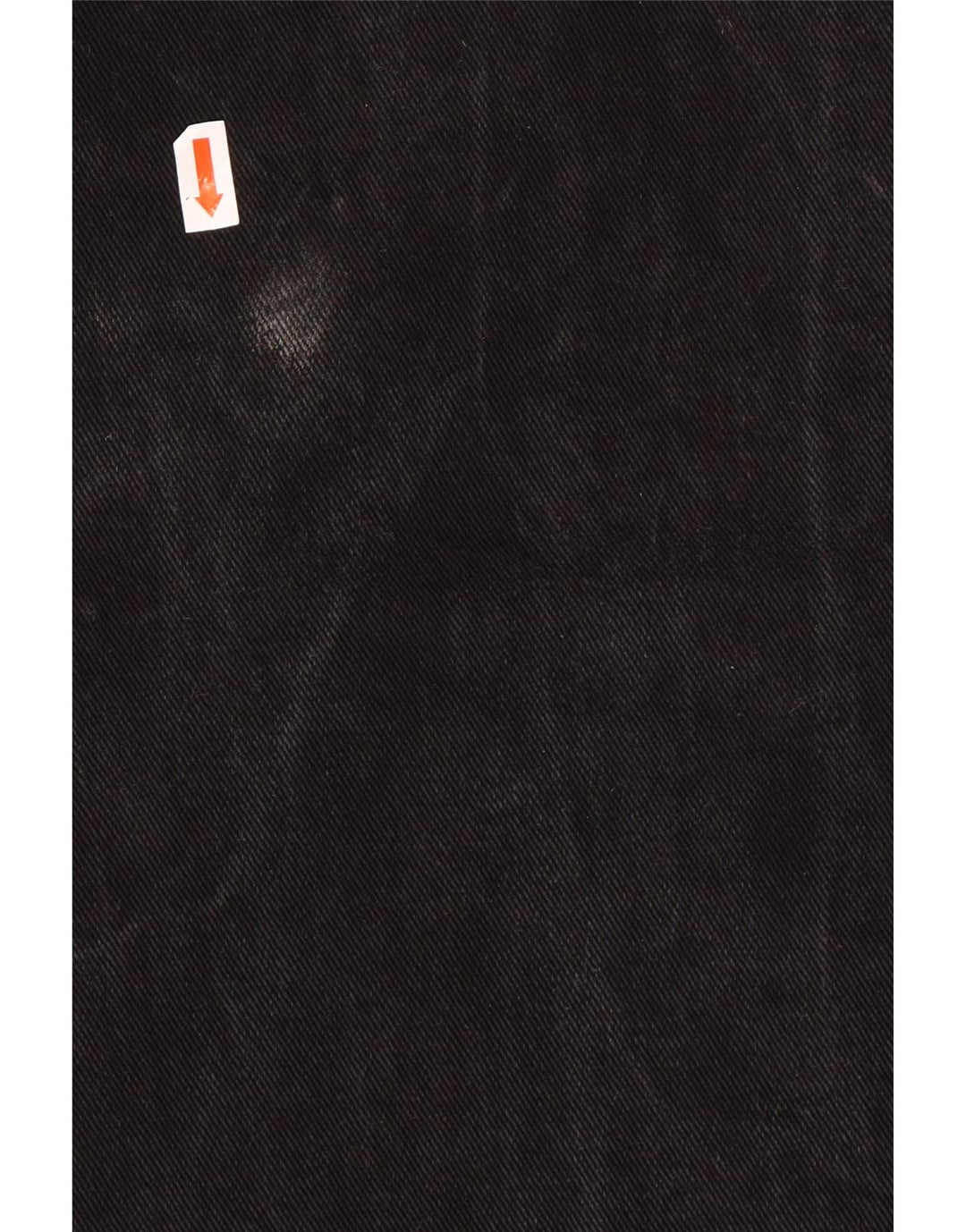 WRANGLER Jeans dritti elasticizzati Texas da uomo W38 L34 cotone nero