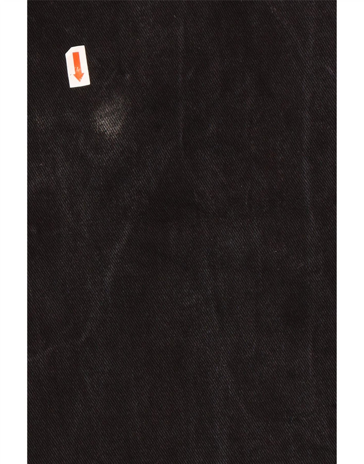 WRANGLER Jeans dritti elasticizzati Texas da uomo W38 L34 cotone nero