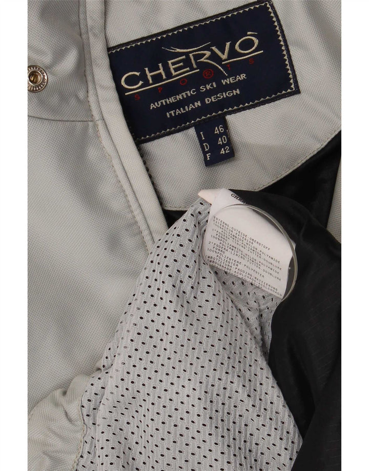 Giacca da sci da uomo Loose Fit Chervo IT 46 Small Grigio Poliammide