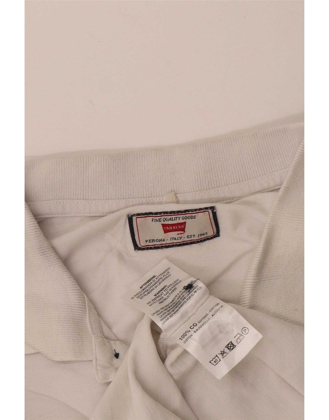Polo Carrera da uomo vestibilità regolare XL in cotone a righe bianche