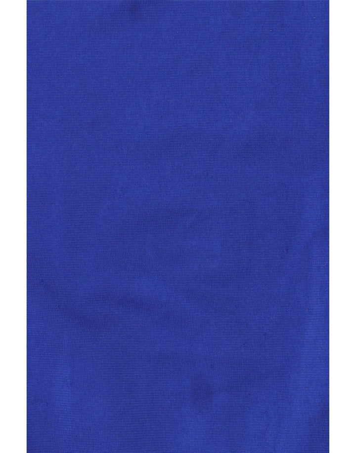 Giacca da ginnastica da uomo Adidas XL blu in poliestere color block