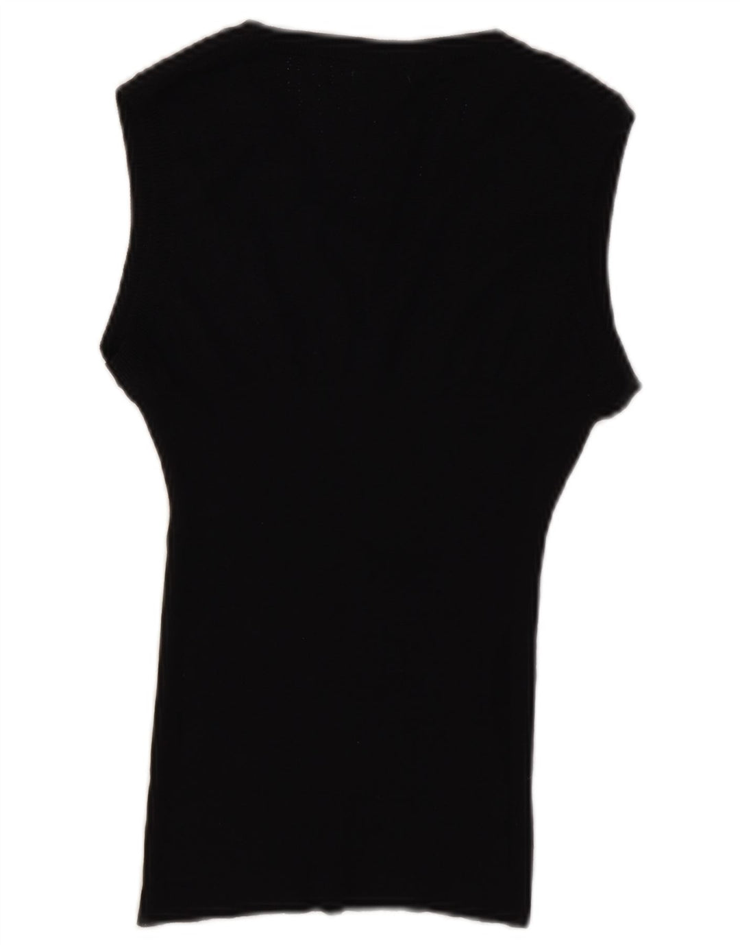 Canotta da donna Benetton Canotta UK 14 Large Nera in lana