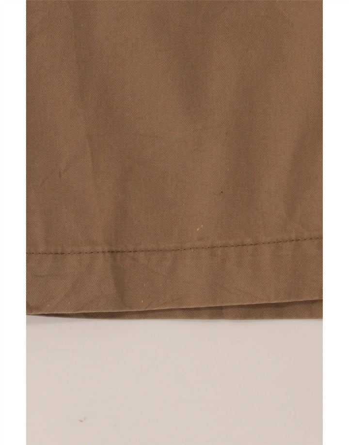 Pantaloncini chino da uomo Marks & Spencer W40 XL in cotone beige