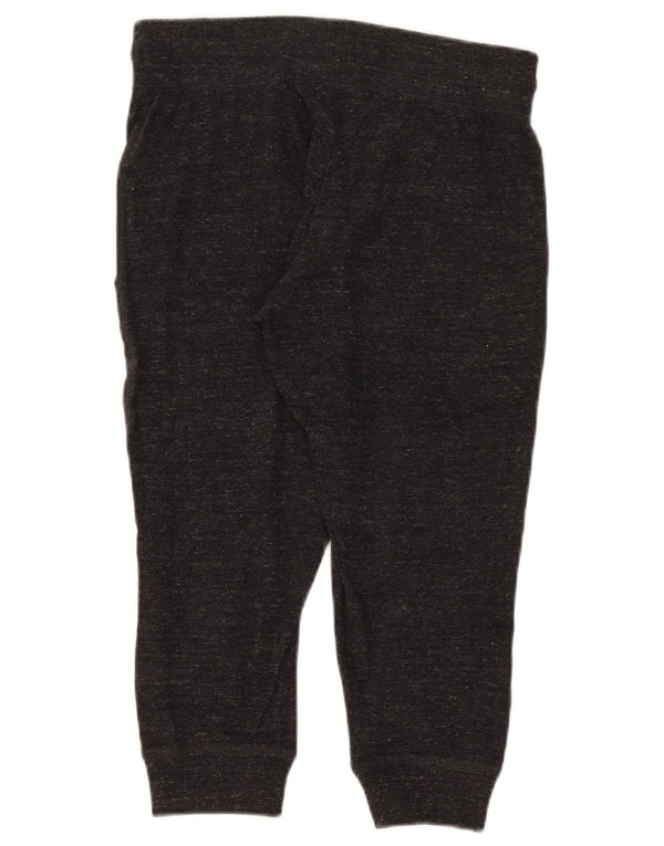 Pantaloni da tuta con grafica Nike da donna Joggers UK 10 Small Grey Flecked
