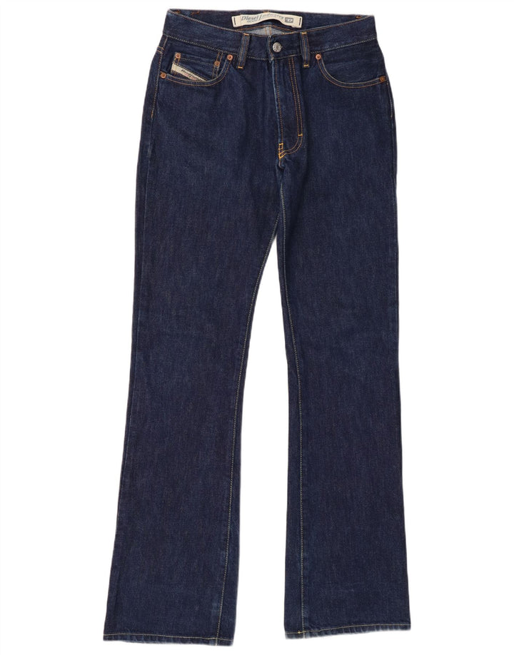 Jeans bootcut da uomo DIESEL W29 L33 cotone blu navy