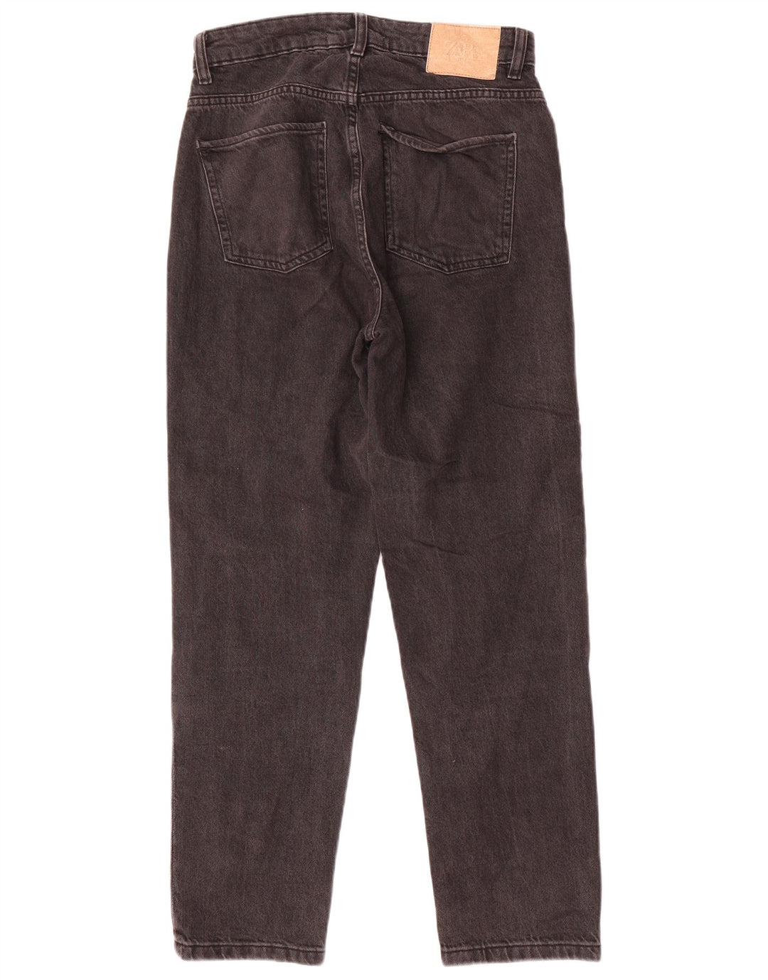 Jeans affusolati da donna Zara EU 38 Small W28 L28 Grigio