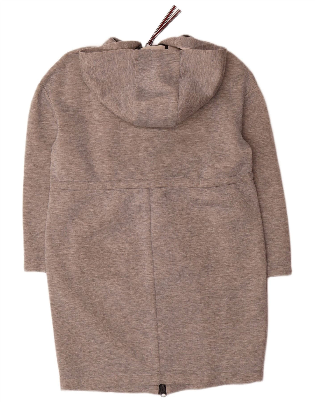 Cappotto oversize con cappuccio da donna Max & Co. UK 10 Piccolo modal chiazzato grigio