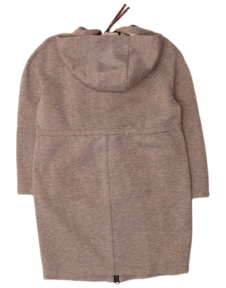 Cappotto oversize con cappuccio da donna Max & Co. UK 10 Piccolo modal chiazzato grigio
