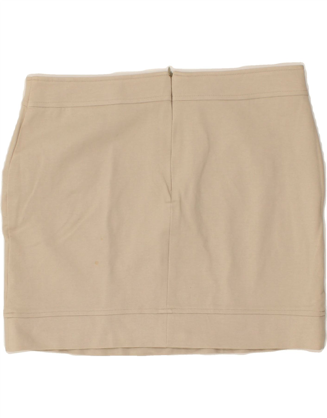 PIERRE CARDIN Womens Paris Mini Skirt Large W32 Beige Vintage Pierre Cardin and Second-Hand Pierre Cardin from Messina Hembry 