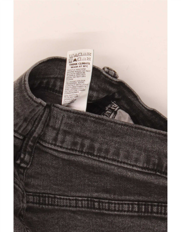 Jeans slim da uomo Marks & Spencer W32 L31 cotone nero