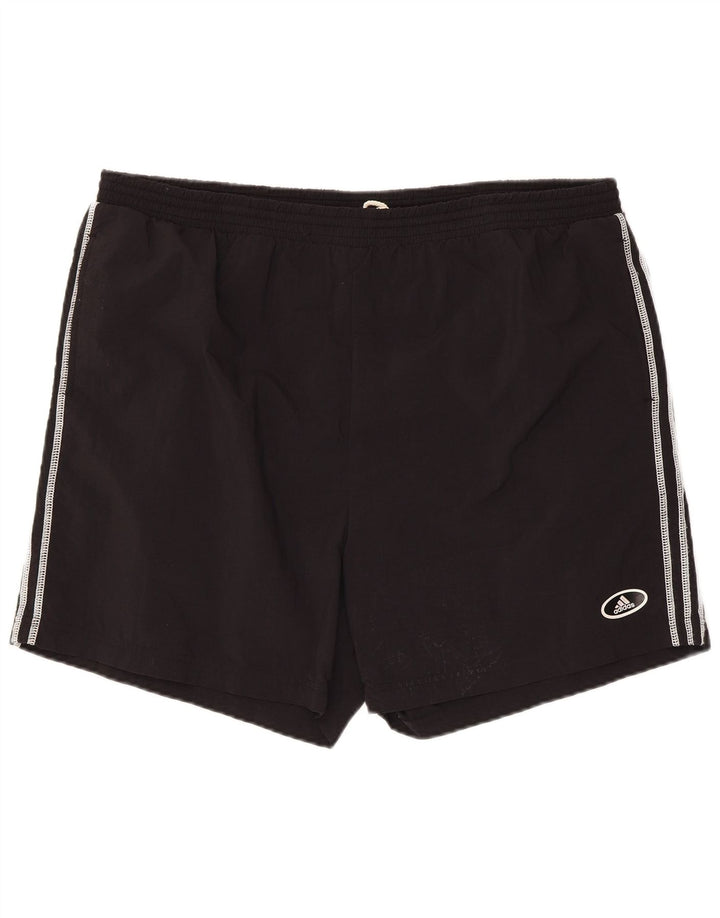 Costume da bagno Adidas Uomo XL Nero Poliammide