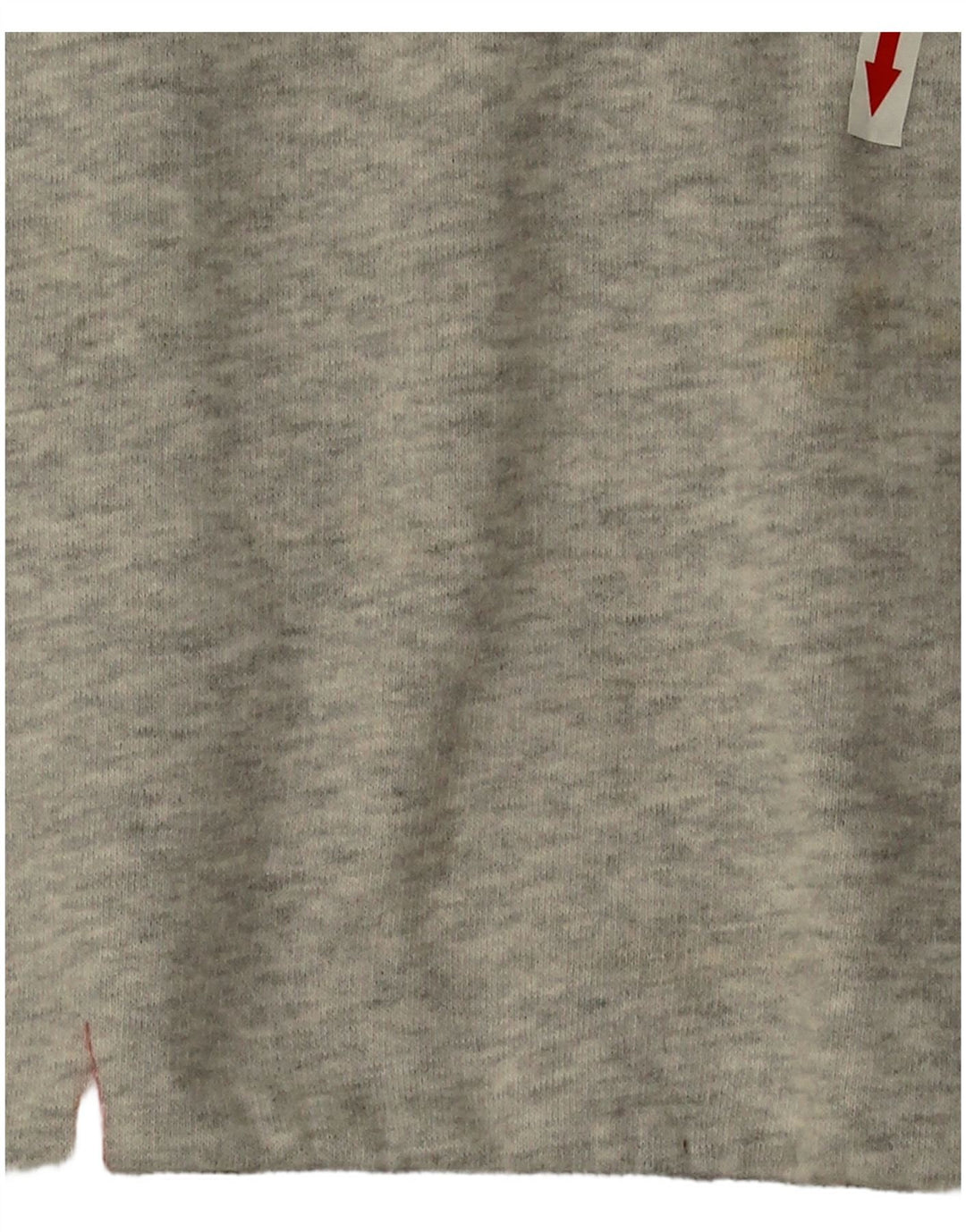 Felpa oversize da donna Superdry Maglione UK 16 Large Grigio Cotone