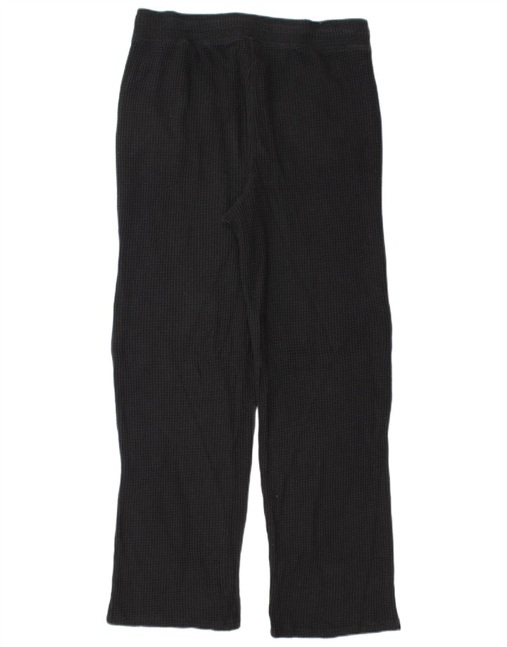 Pantaloni da tuta da donna Calvin Klein UK 16 Large Nero Cotone