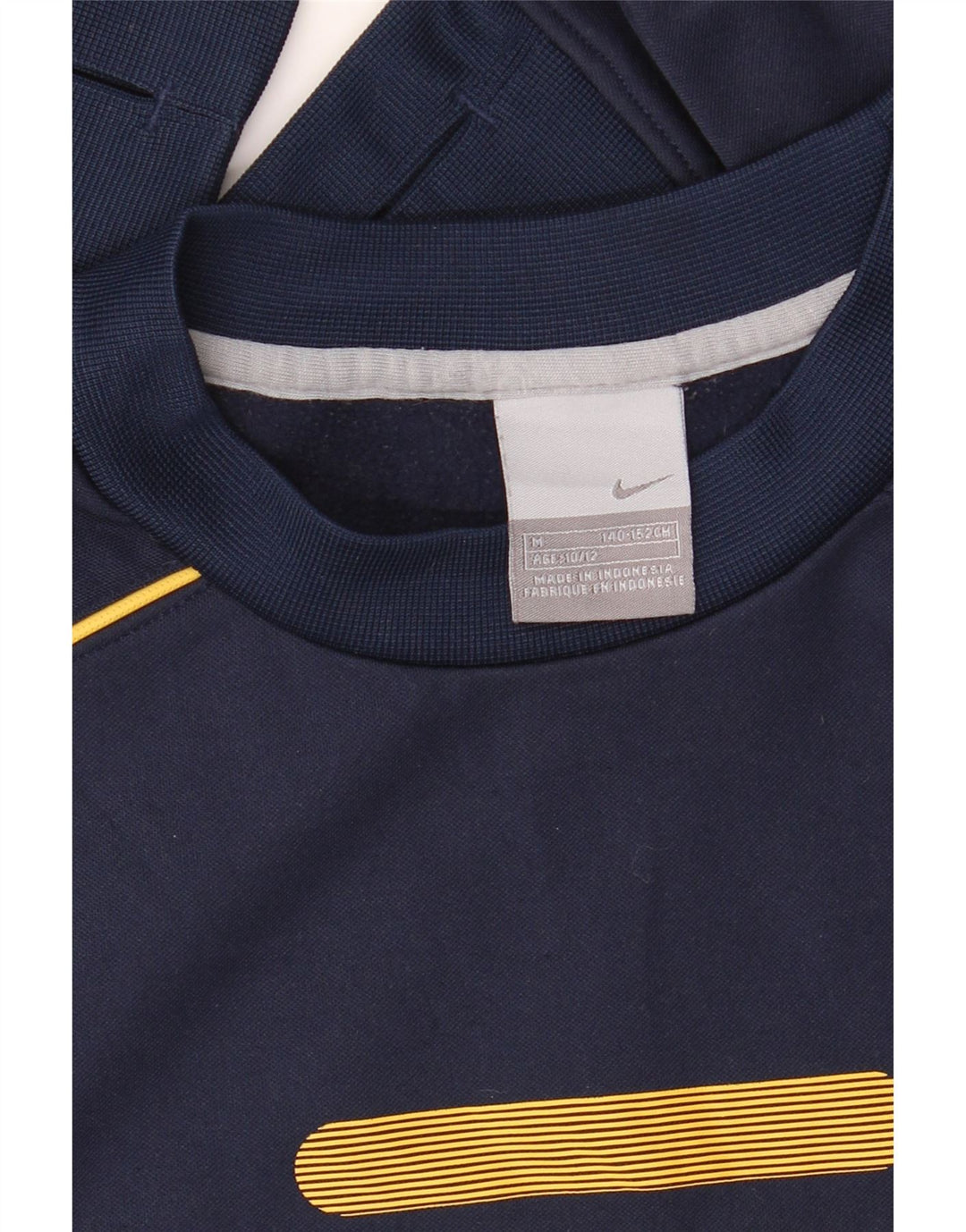 Felpa NIKE da bambino, maglione, 10-11 anni, colore blu navy medio