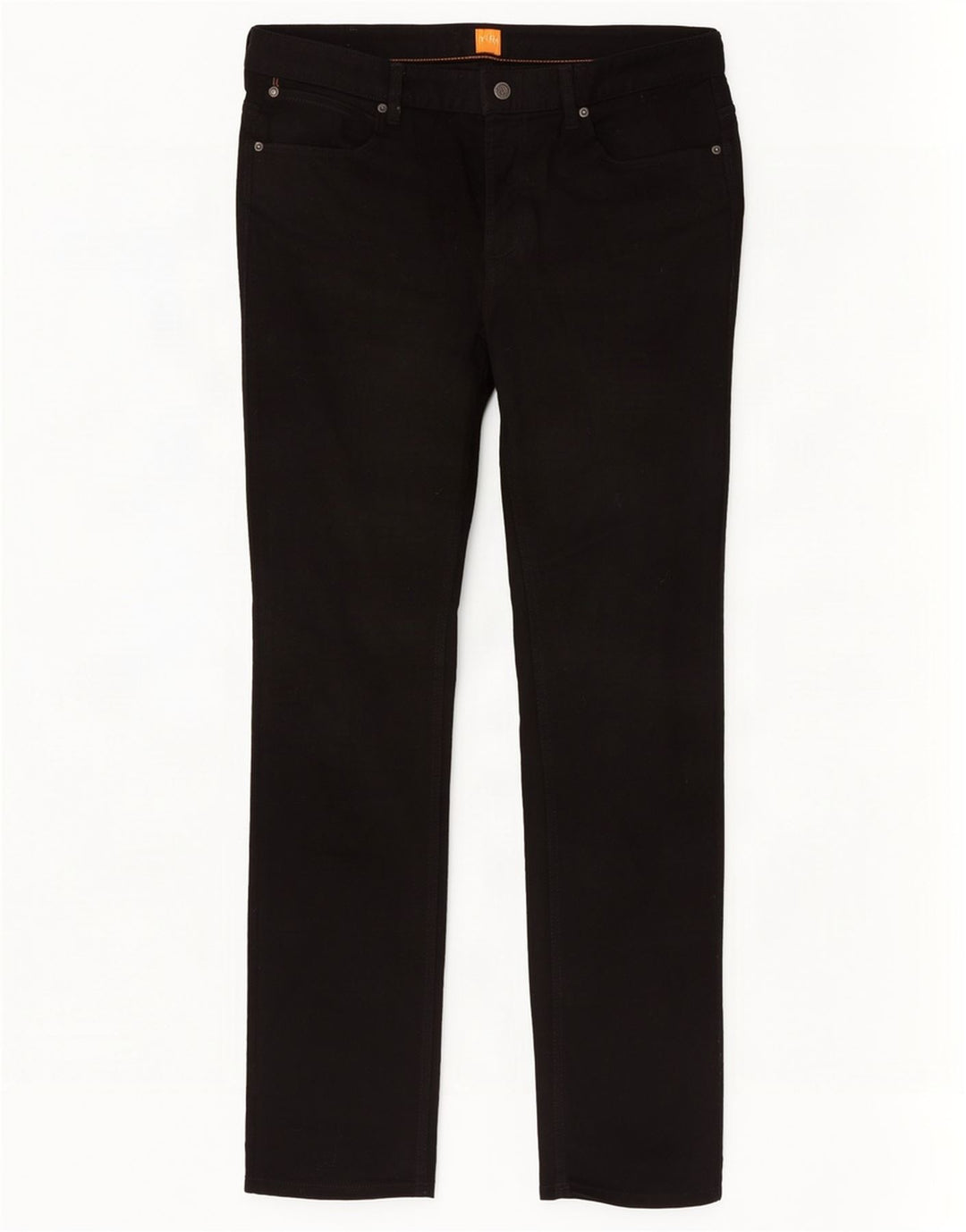 Jeans slim da uomo Hugo Boss W36 L36 cotone nero
