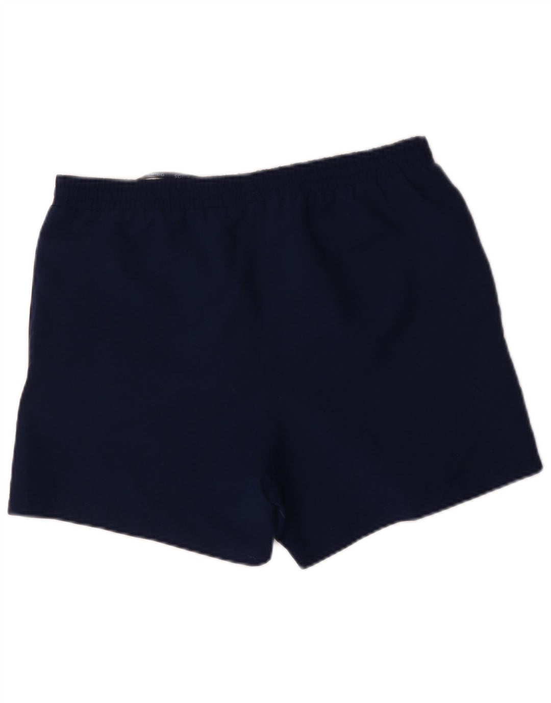 Pantaloncini sportivi da uomo Adidas medi in poliestere blu navy