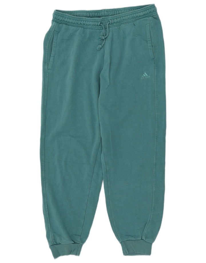 Pantaloni da tuta da donna ADIDAS Joggers UK 16/18 Large Verde