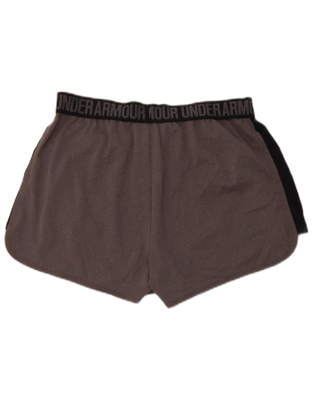 Pantaloncini sportivi grafici da donna Under Armour UK 14 Blocco colore grigio medio