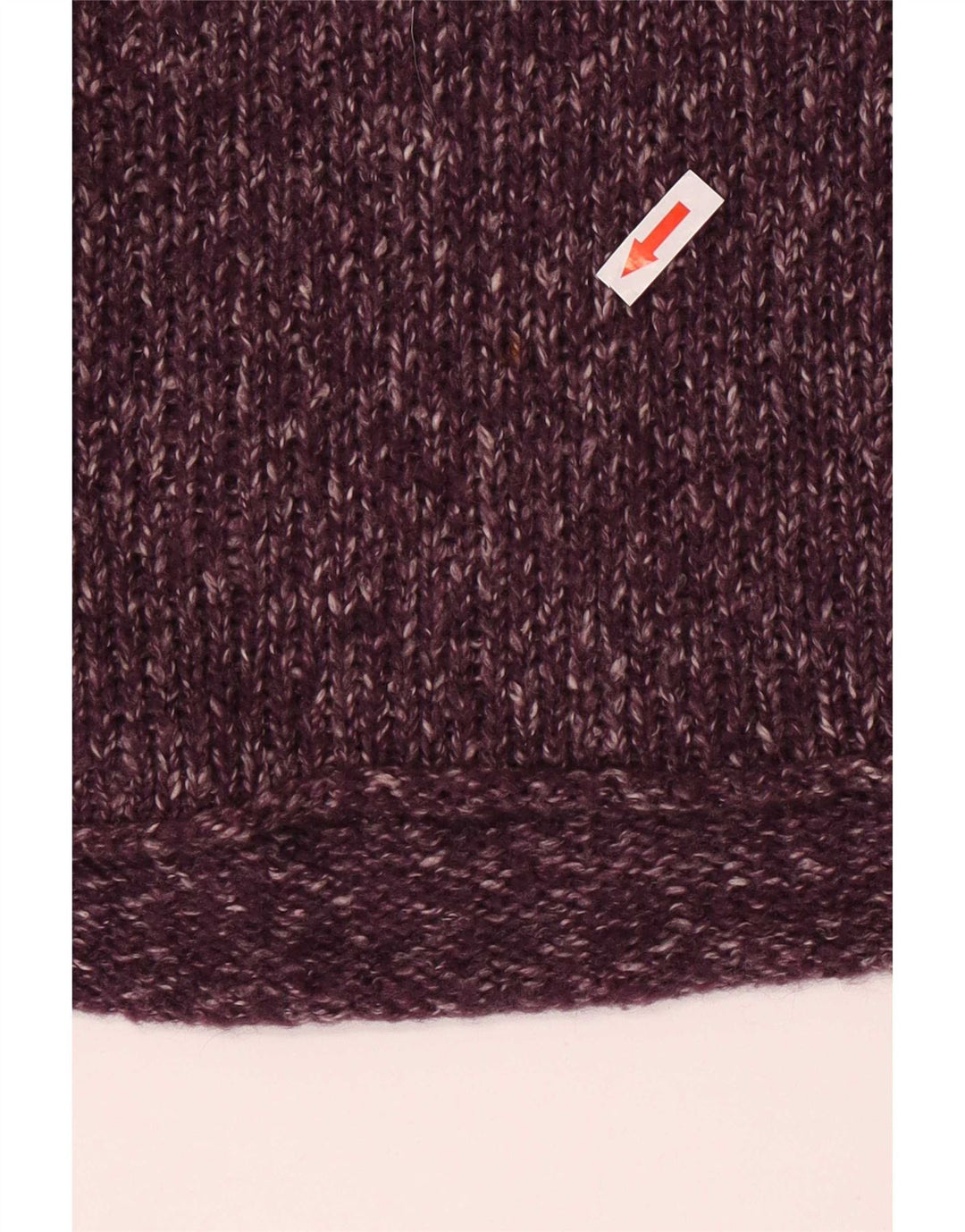 Marlboro Classics Maglione da donna con scollo a V UK 14 Viola medio screziato