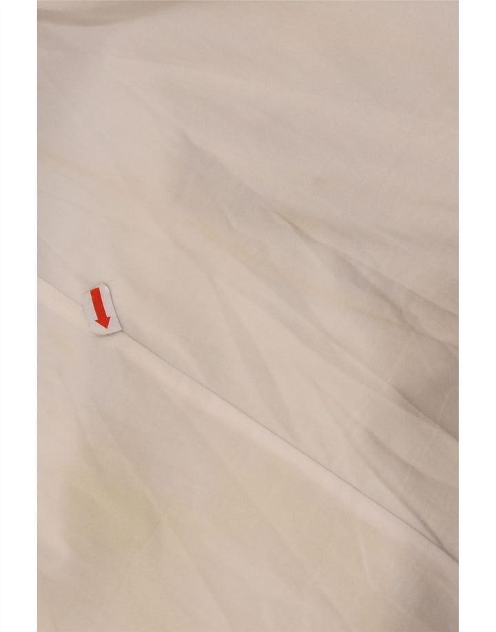 Abito lungo senza maniche da donna COAST UK 12 Poliestere medio a pois bianco