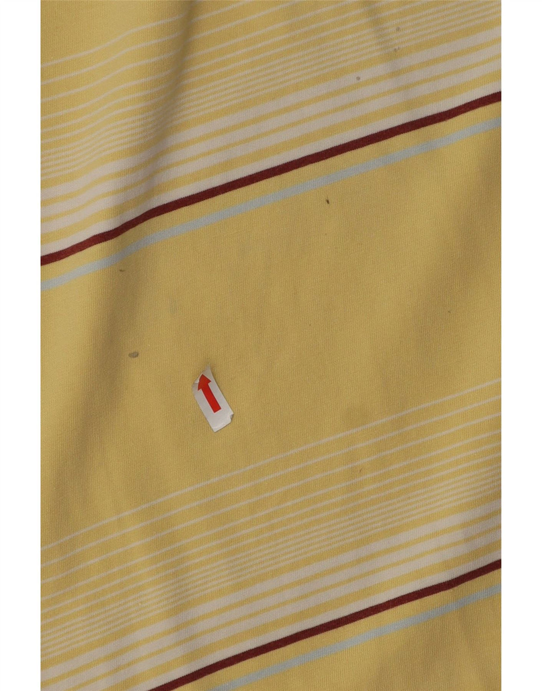 Polo grafica da uomo Levi's piccola a righe gialle