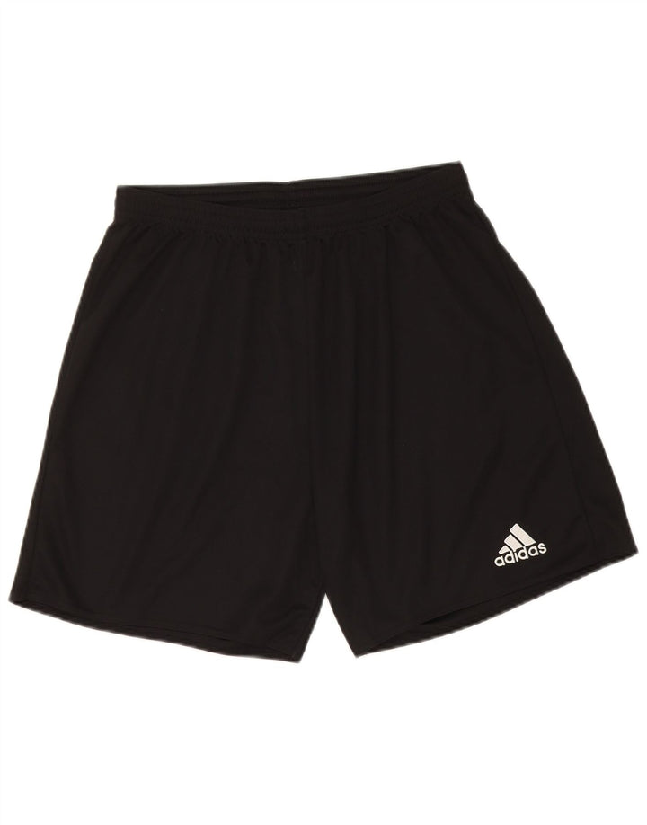 Pantaloncini sportivi Adidas Aeroready da uomo medio poliestere nero