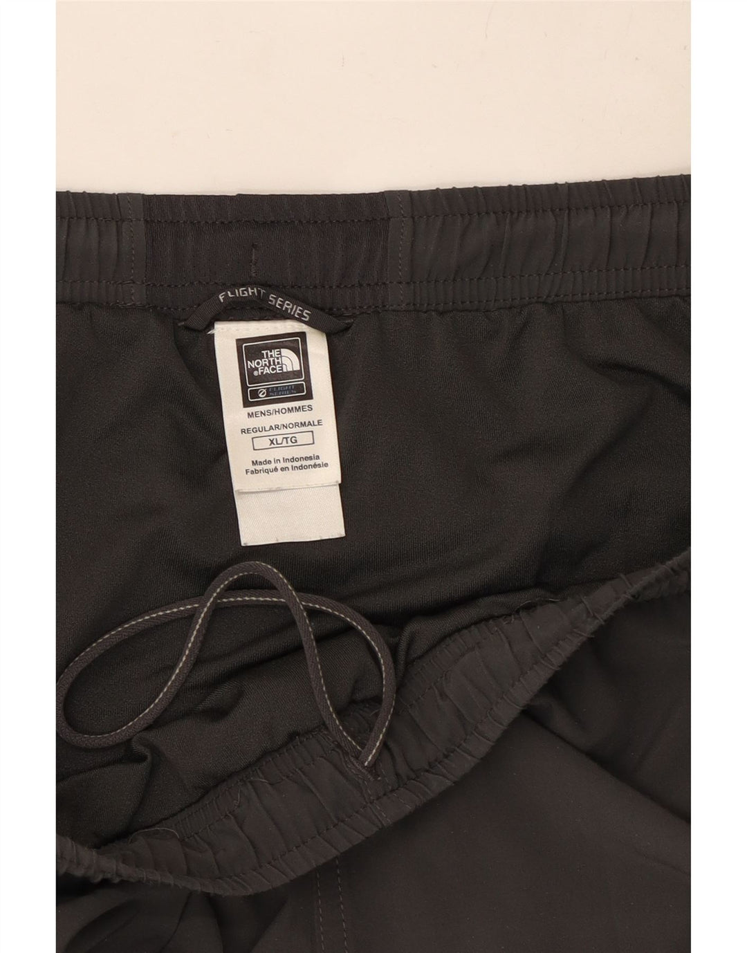 Pantaloncini sportivi regolari da uomo The North Face XL poliestere grigio