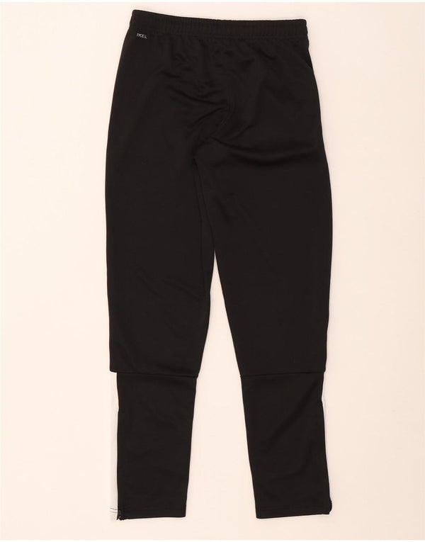 Pantaloni della tuta da ragazzo Puma 13-14 anni Poliestere color block nero