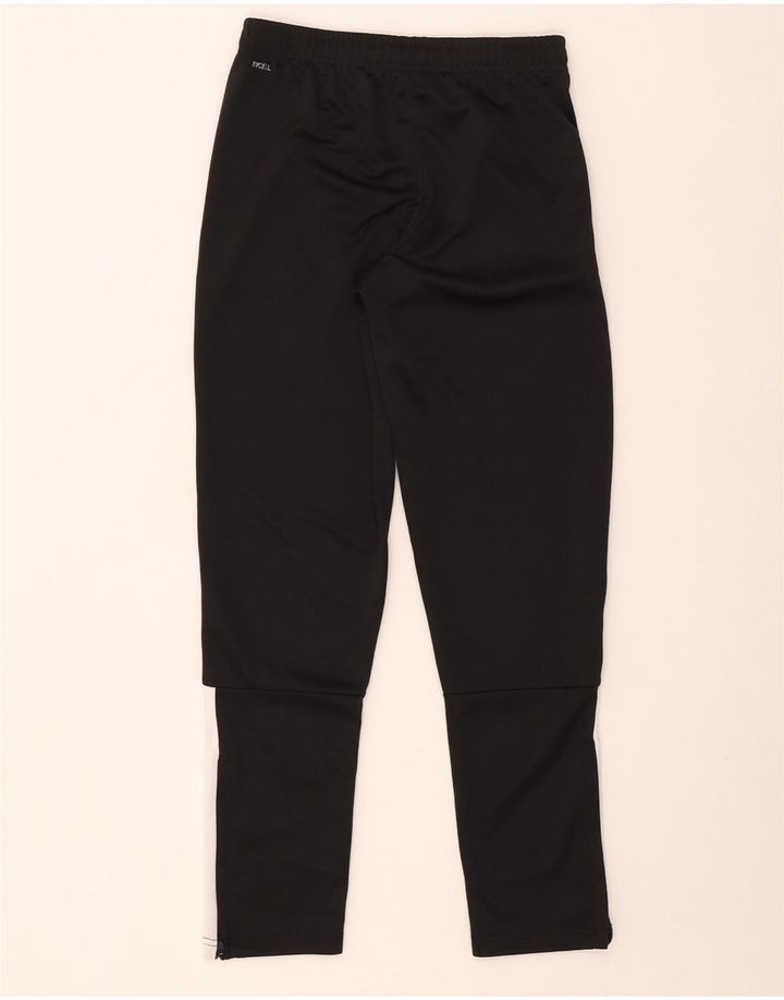 Pantaloni della tuta da ragazzo Puma 13-14 anni Poliestere color block nero