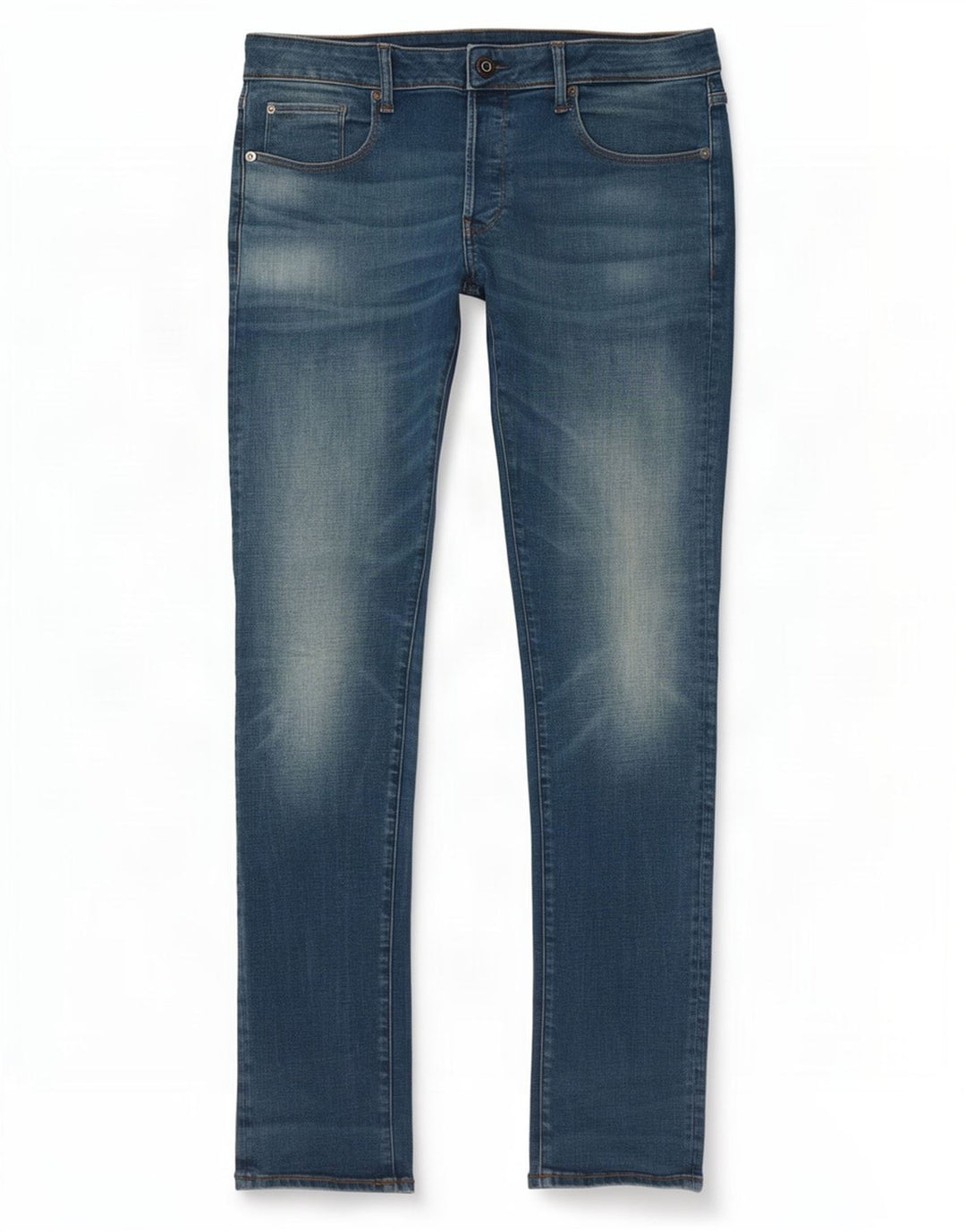 Jeans slim da uomo G-Star 3301 W34 L34 cotone blu