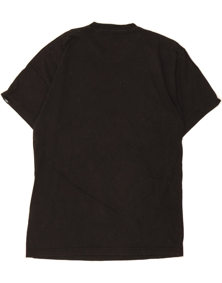 VANS Mens Graphic T-Shirt Top Medium Black Cotton Vintage Vans and Second-Hand Vans from Messina Hembry 