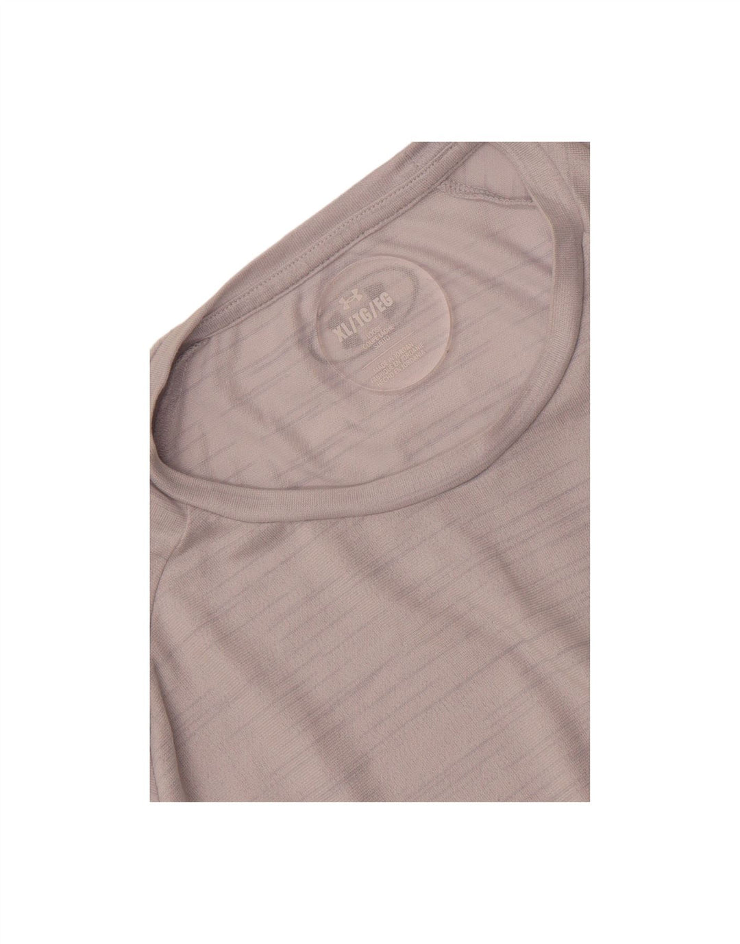 UNDER ARMOUR Mens T-Shirt Top XL Grey