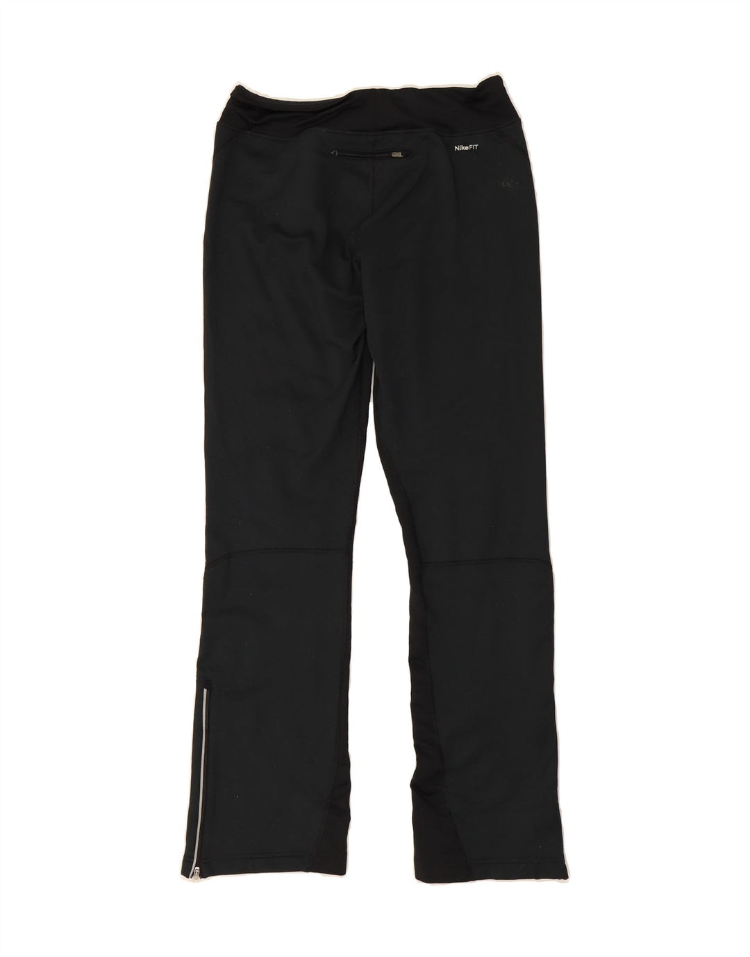 NIKE Womens Tracksuit Trousers UK 12/14 Medium  Black Polyester Vintage Nike and Second-Hand Nike from Messina Hembry 