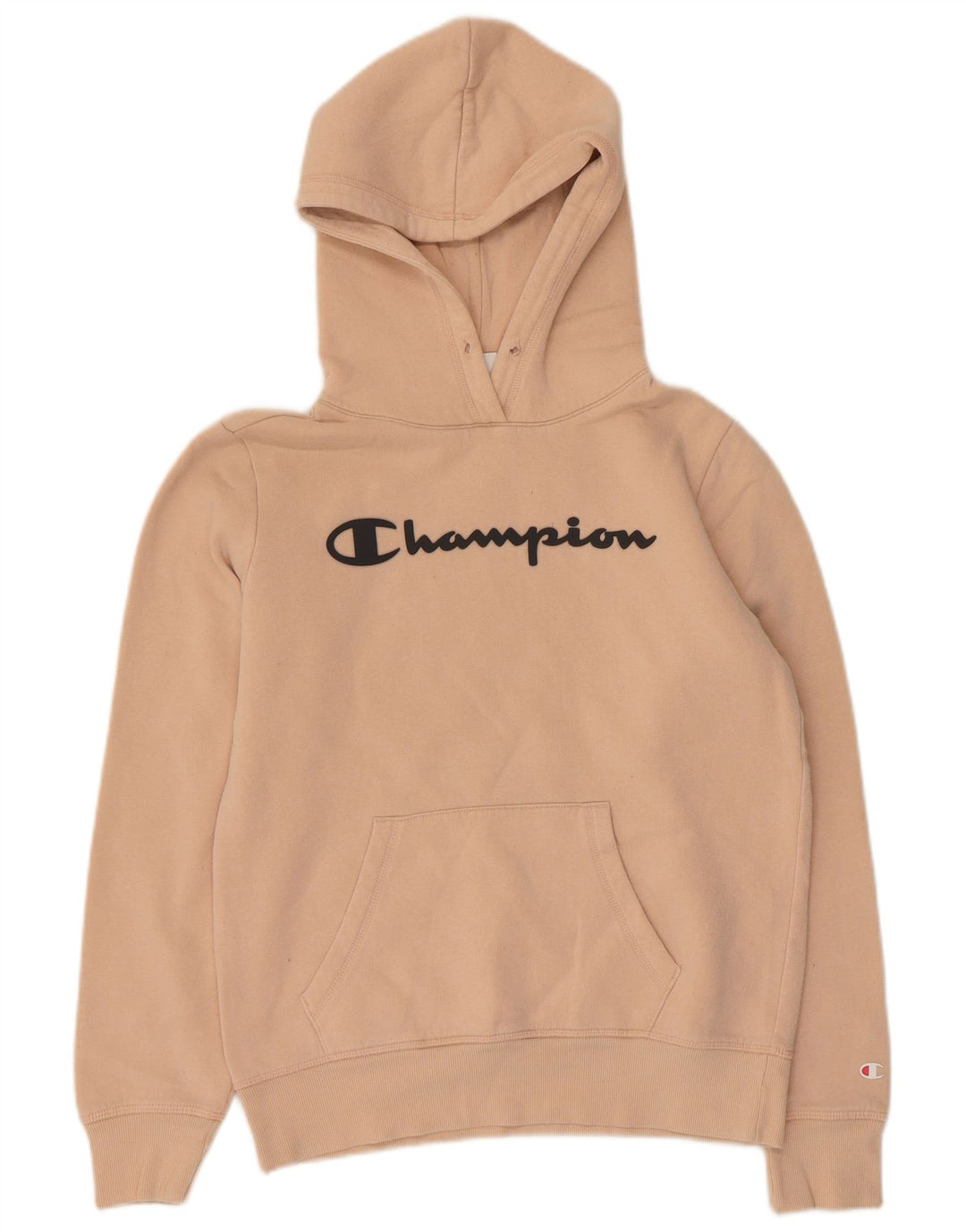 Maglione con cappuccio grafico da donna CHAMPION UK 12 Rosa medio