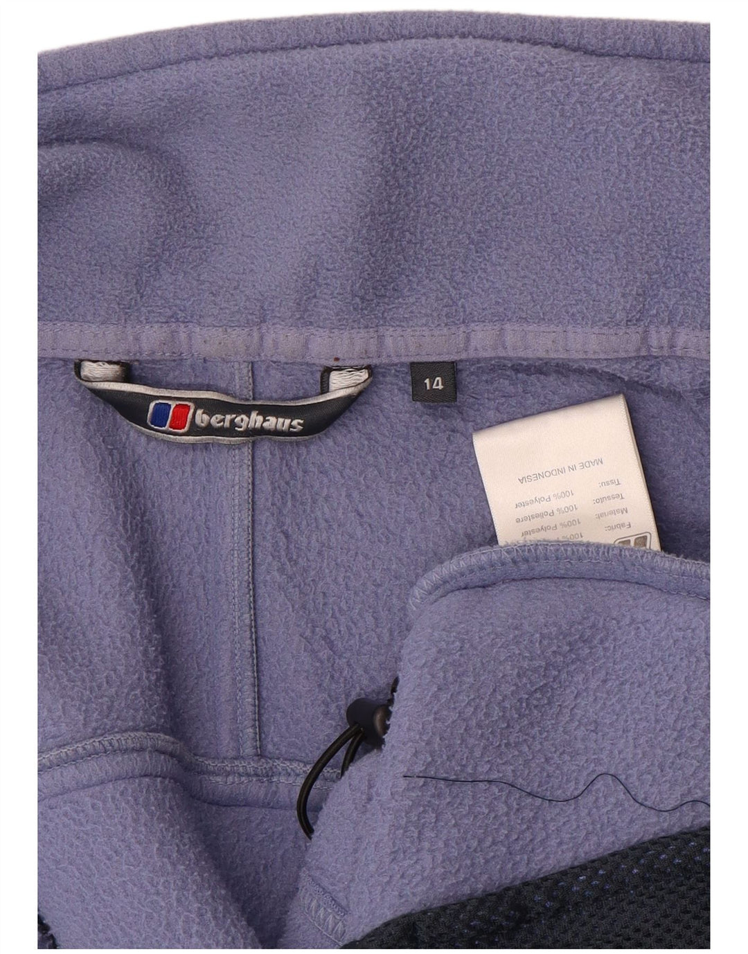 Giacca in pile da donna Berghaus UK 14 grande poliestere viola