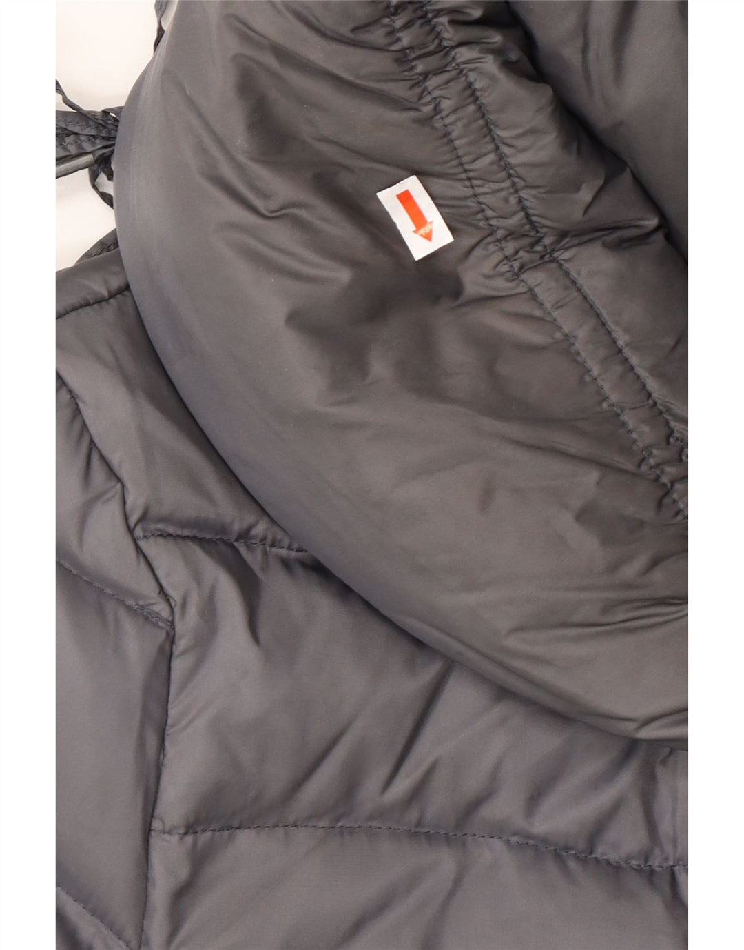 Cappotto imbottito da donna GUESS UK 6 XS poliestere grigio