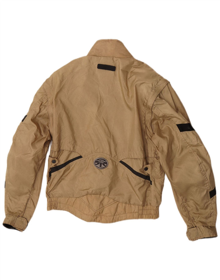 Giacca da pilota da uomo Spidi UK 38 Poliammide color block beige medio