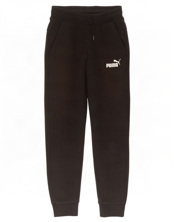 Pantaloni da tuta da uomo Puma Joggers piccoli neri