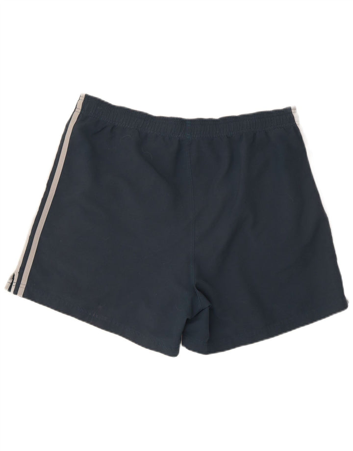 Pantaloncini sportivi Adidas da uomo medi blu navy policloruro