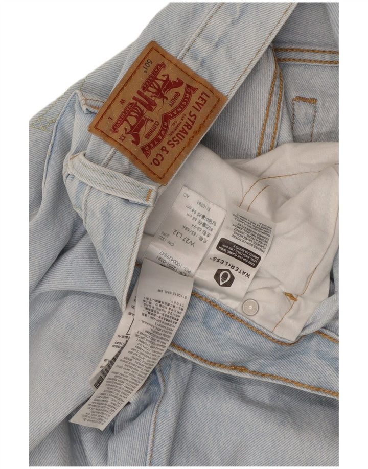 Levi's Uomo 501 Jeans dritti W27 L32 Cotone Blu